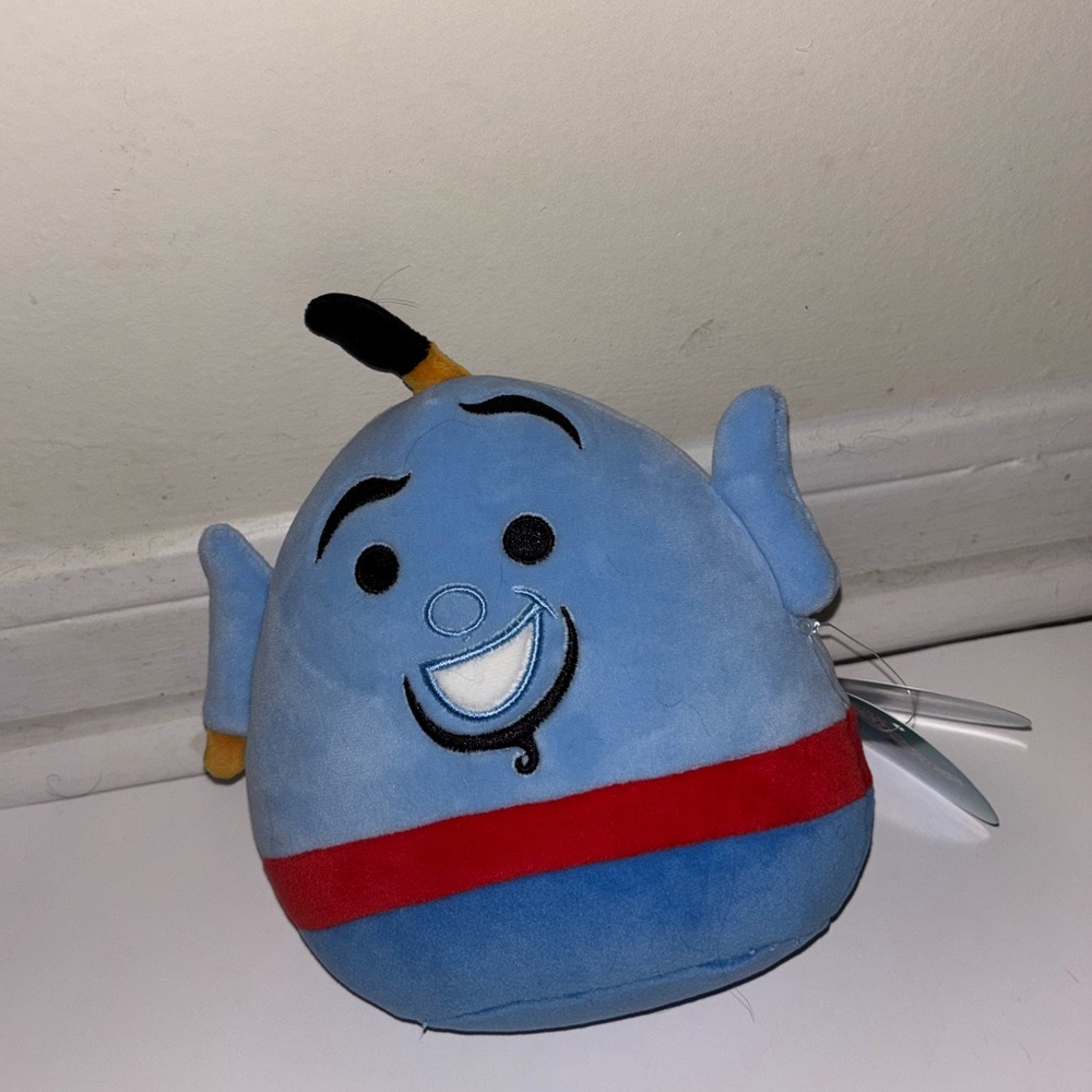 NWT Squishmallows Blue and Red Plush Toy Stuffed Animal